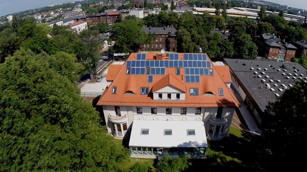 Hotel Gorczowski Katowice Chorzów Exterior foto
