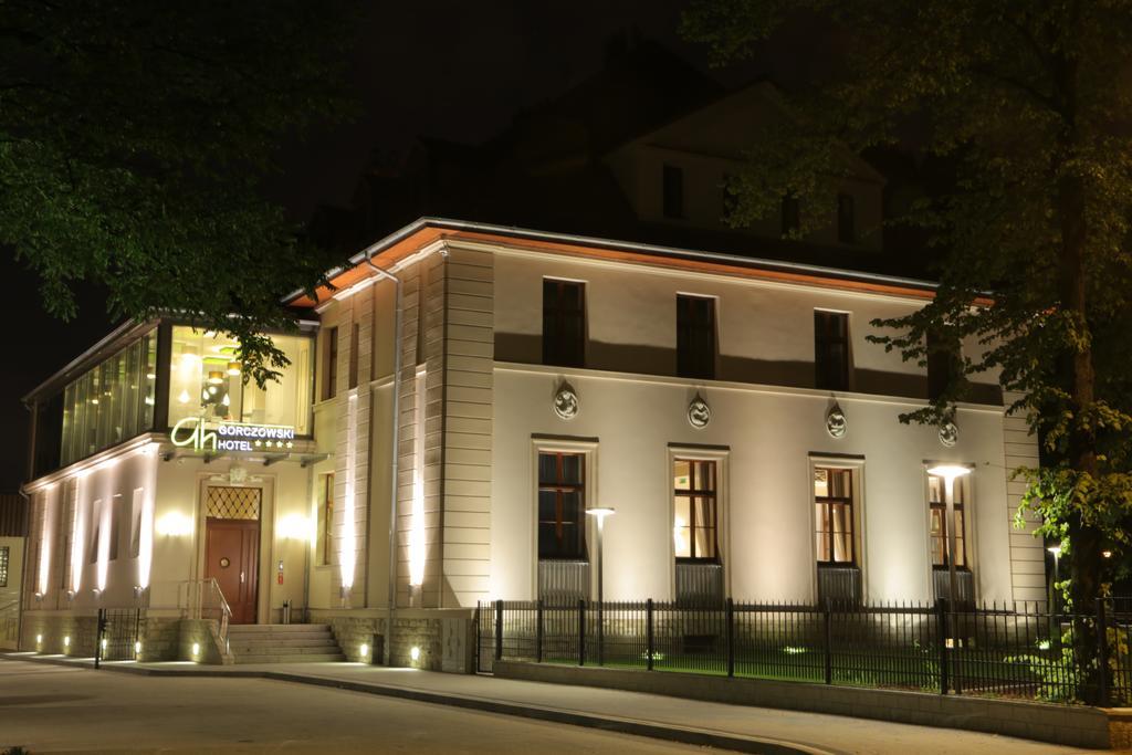 Hotel Gorczowski Katowice Chorzów Exterior foto