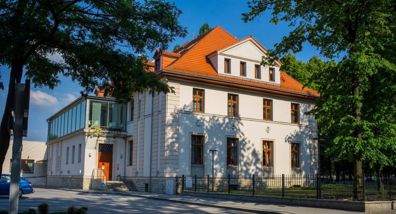Hotel Gorczowski Katowice Chorzów Exterior foto